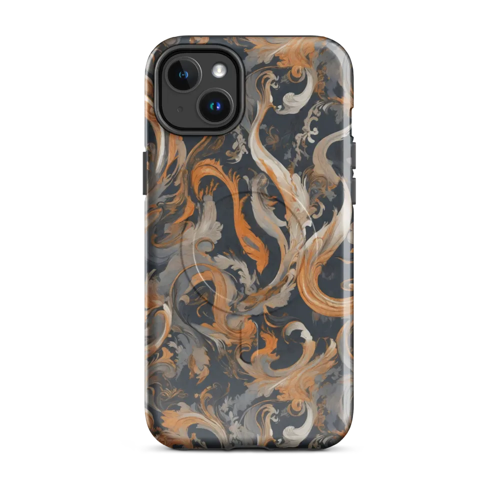 Nocturne Arabesque on MagSafe Tough Case for iPhone® — Front