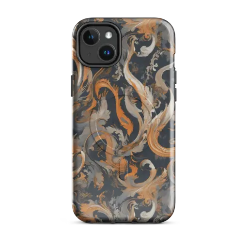 Nocturne Arabesque on a MagSafe Tough Case for iPhone®
