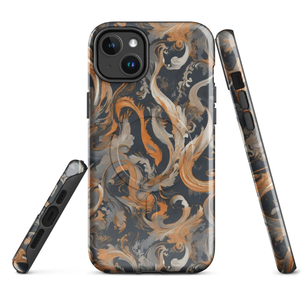 Nocturne Arabesque on MagSafe Tough Case for iPhone® — Front
