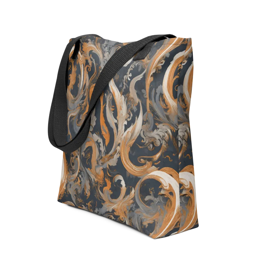 Nocturne Arabesque on Tote Bag — Front