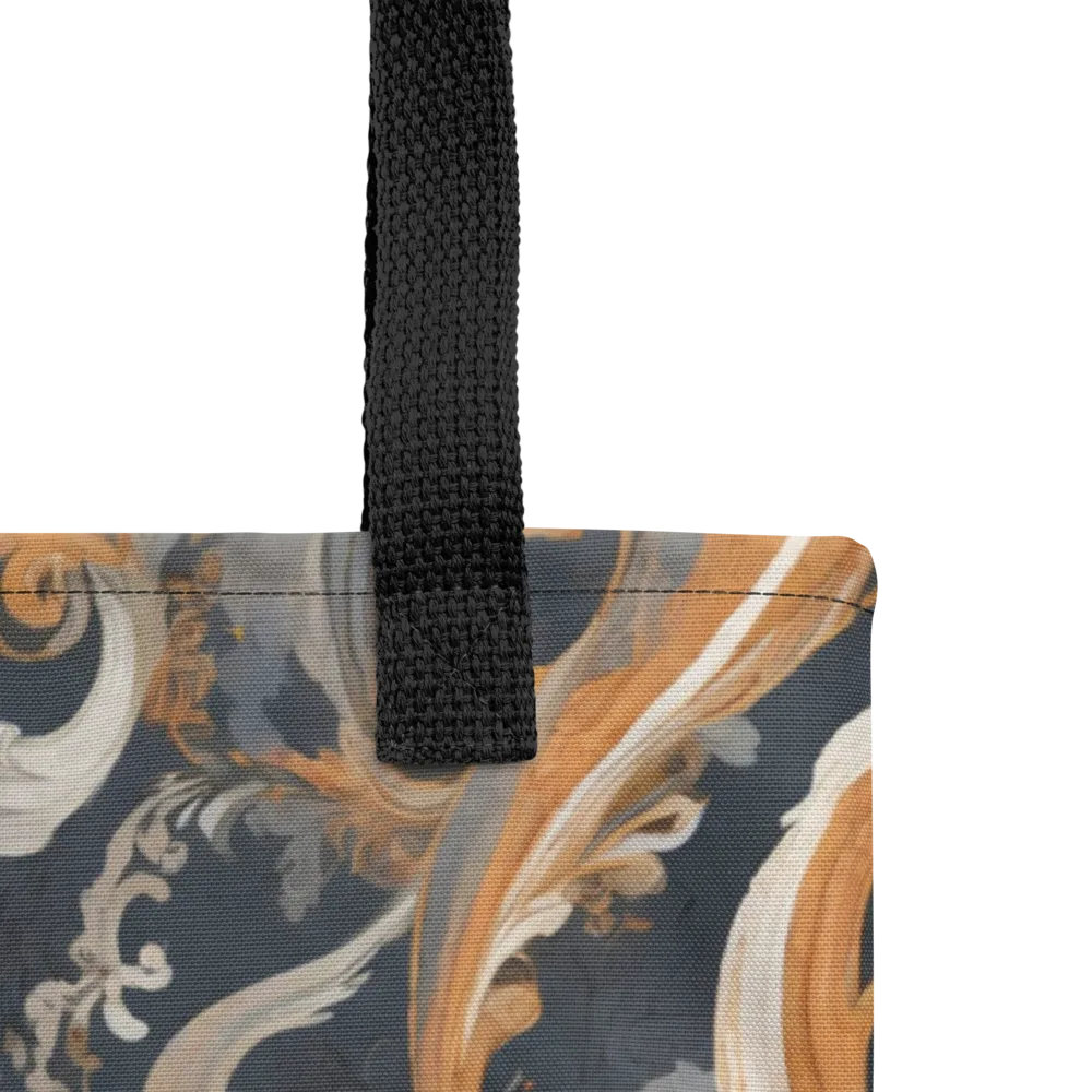 Nocturne Arabesque on Tote Bag — Product details