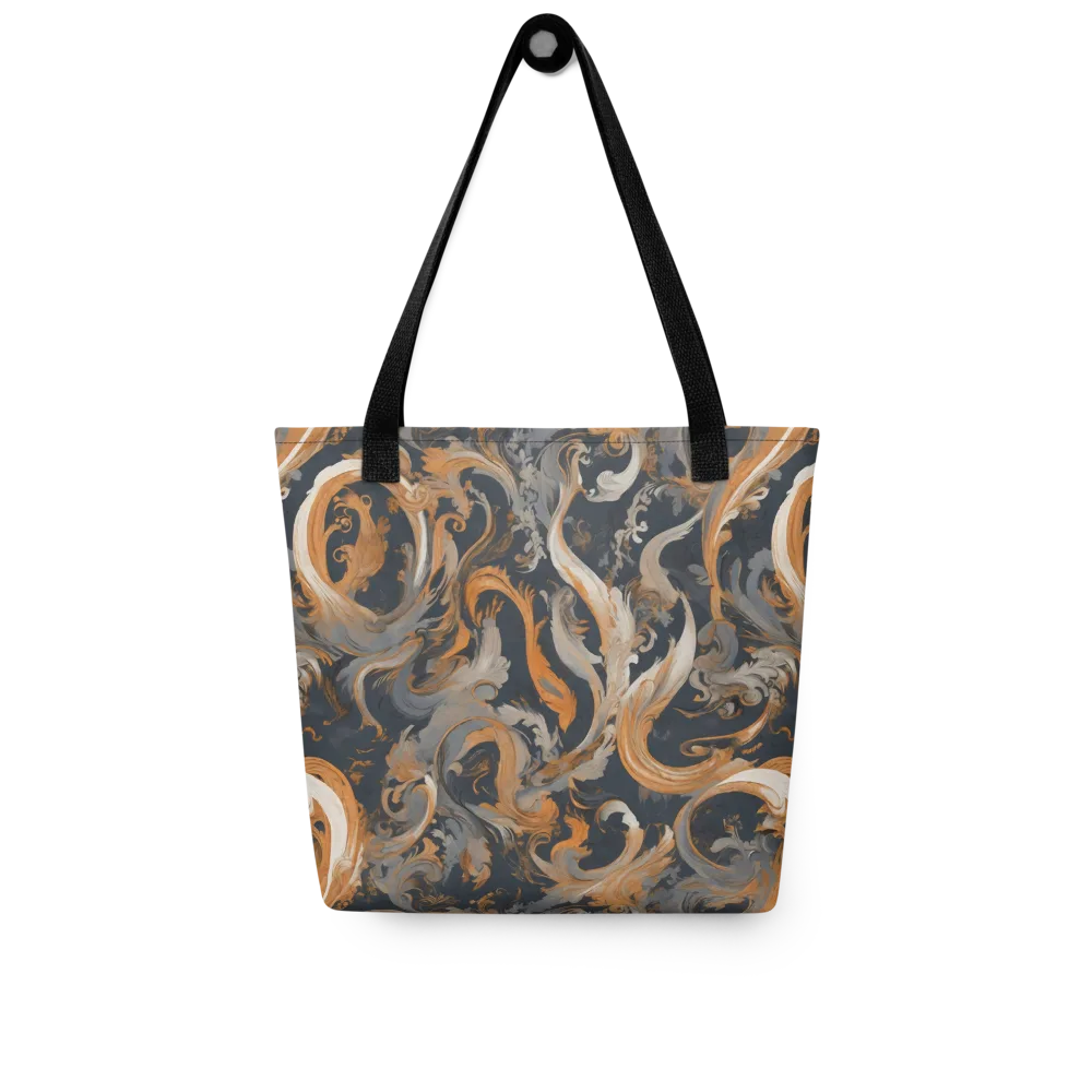 Nocturne Arabesque on Tote Bag — Front