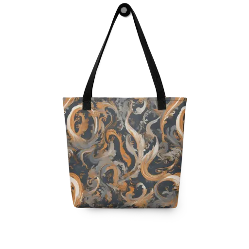 Nocturne Arabesque on a Tote Bag
