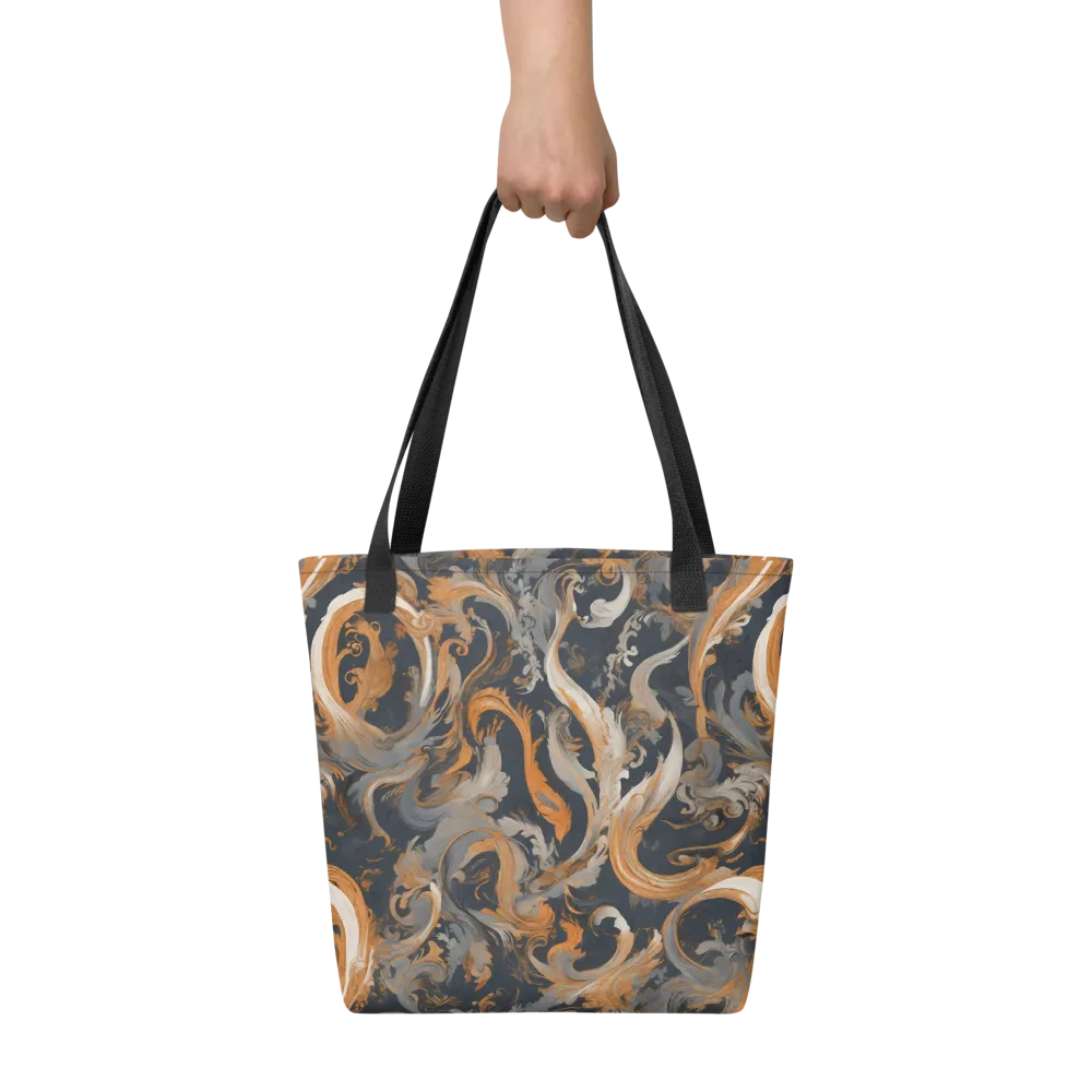 Nocturne Arabesque on Tote Bag — Front