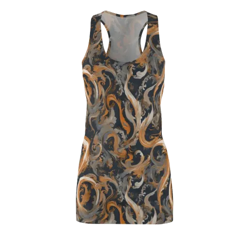 Nocturne Arabesque on a Racerback Dress