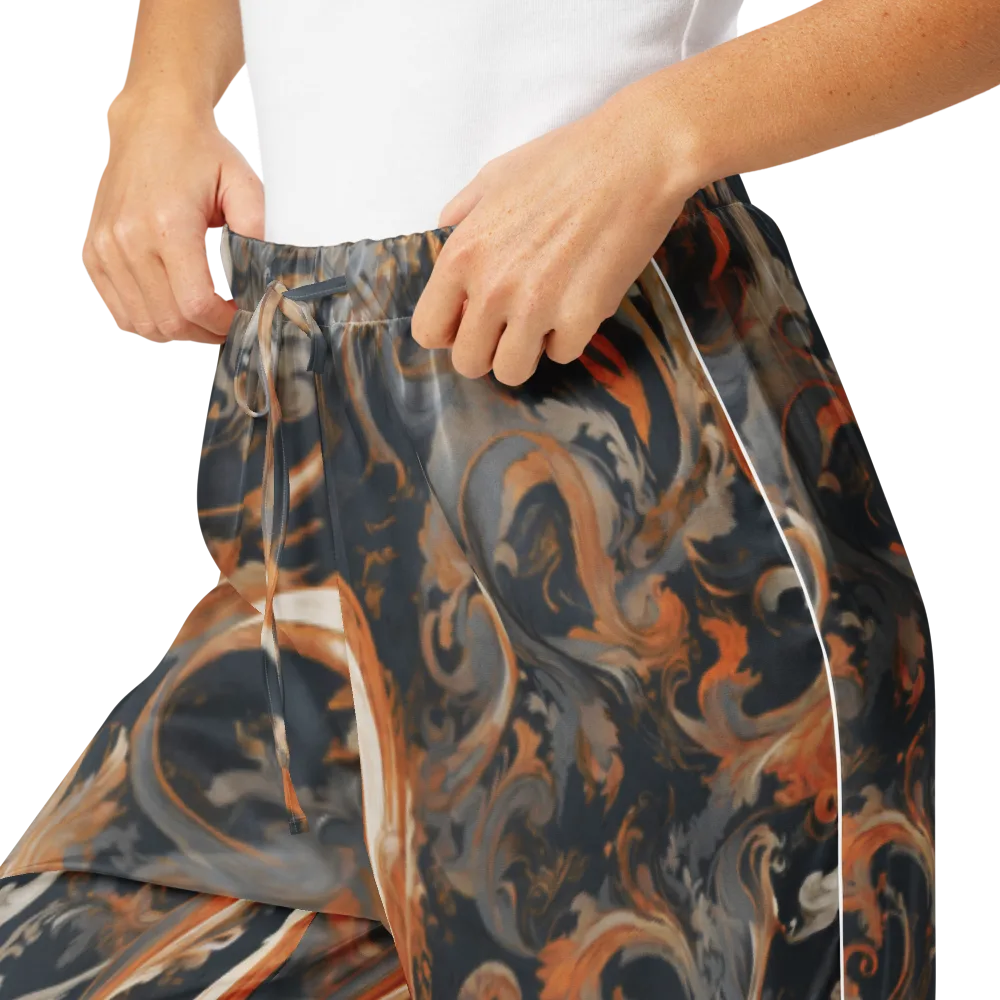 Nocturne Arabesque on Women's Pajama Pants — Product details