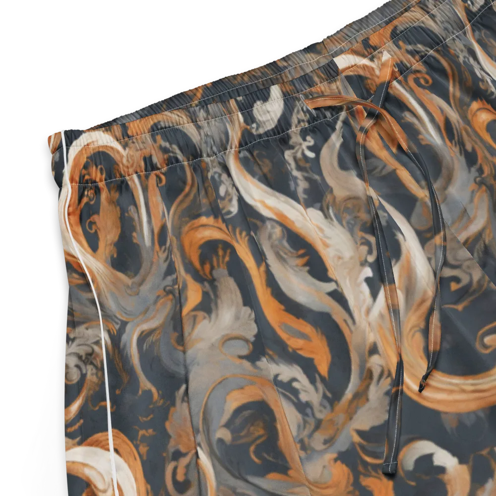 Nocturne Arabesque on Women's Pajama Shorts — Product details