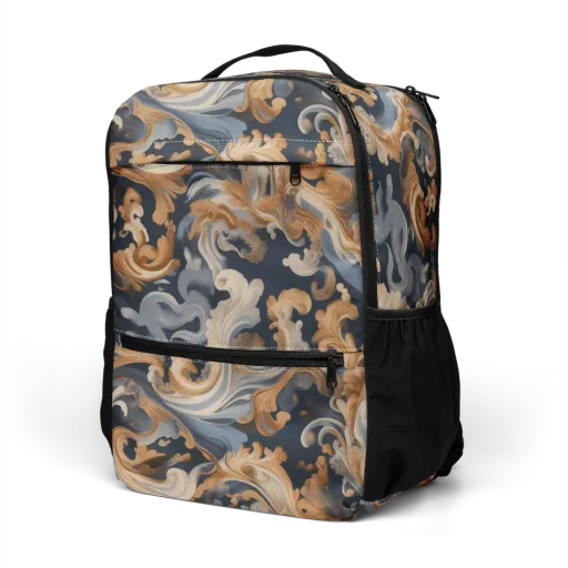 Rococo Tide on a Utility Backpack
