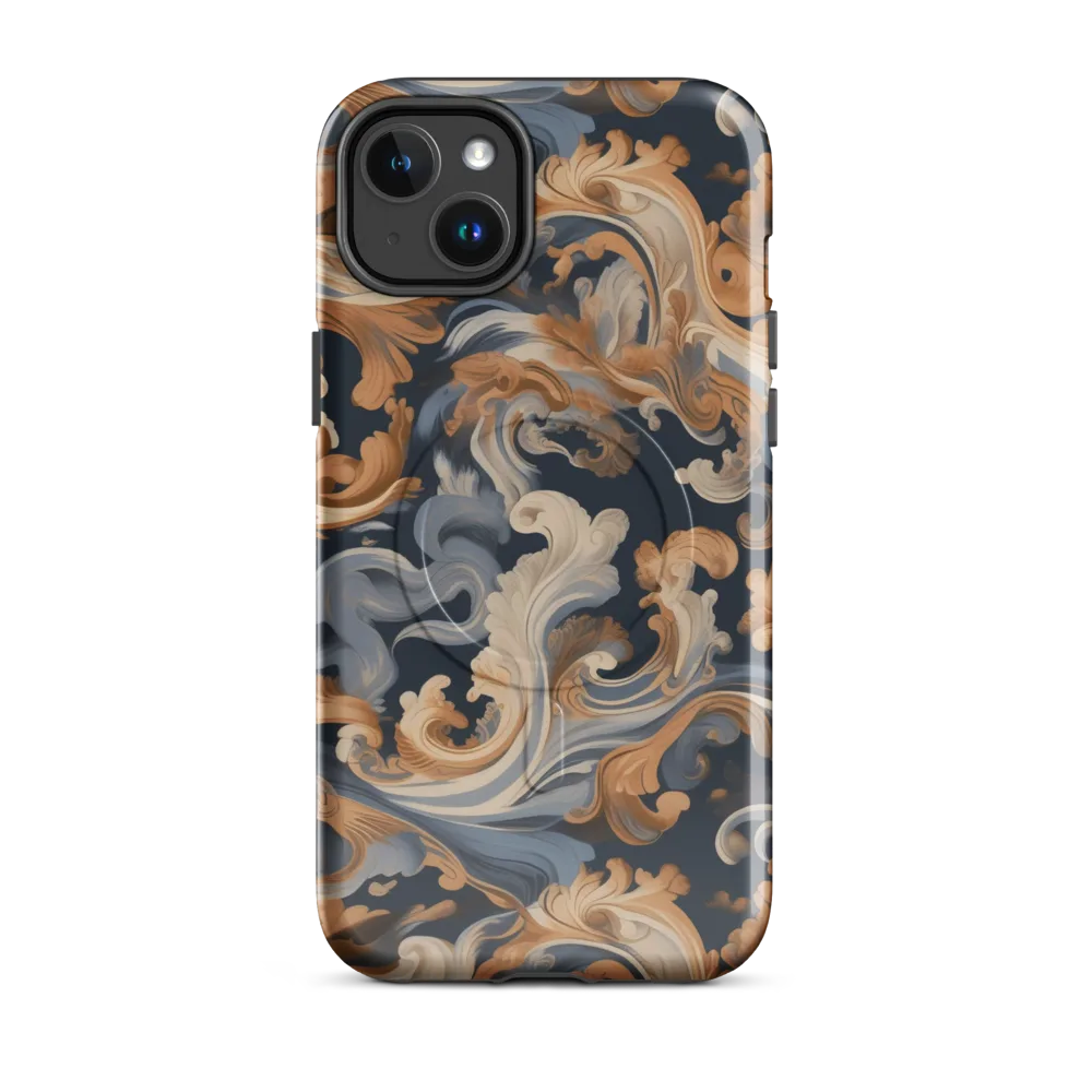 Rococo Tide on MagSafe Tough Case for iPhone® — Front