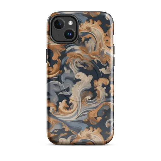 Rococo Tide on a MagSafe Tough Case for iPhone®