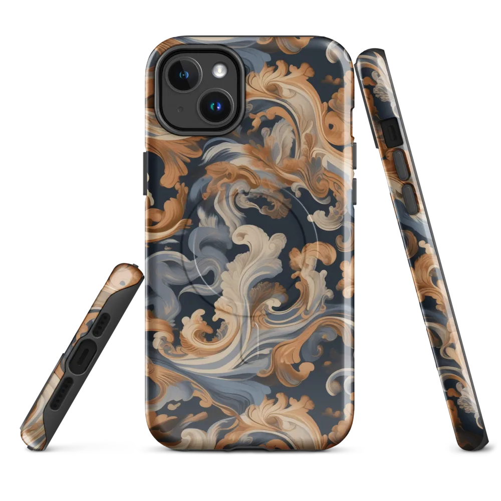 Rococo Tide on MagSafe Tough Case for iPhone® — Front