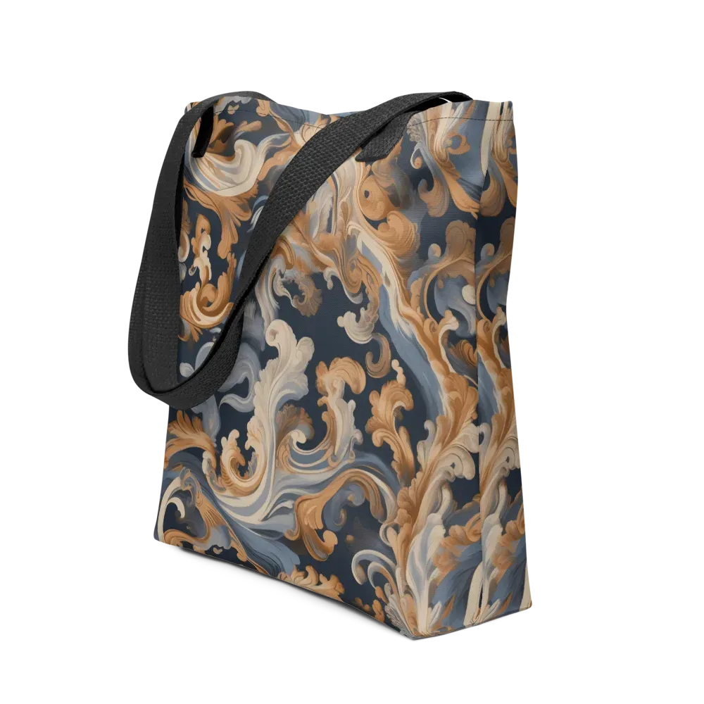 Rococo Tide on Tote Bag — Front