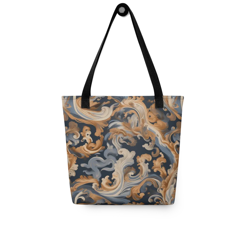 Rococo Tide on Tote Bag — Front