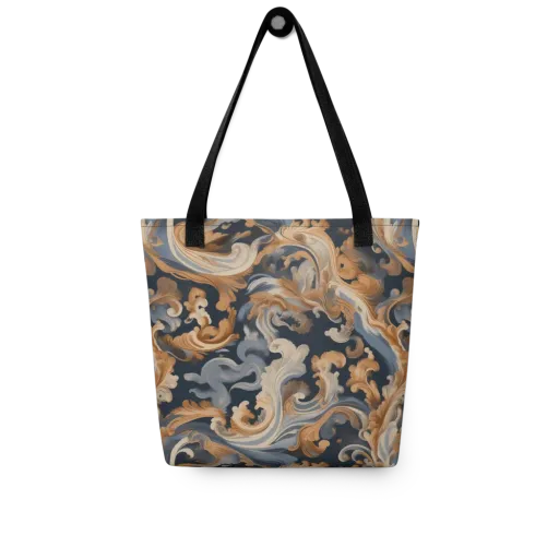 Rococo Tide on a Tote Bag