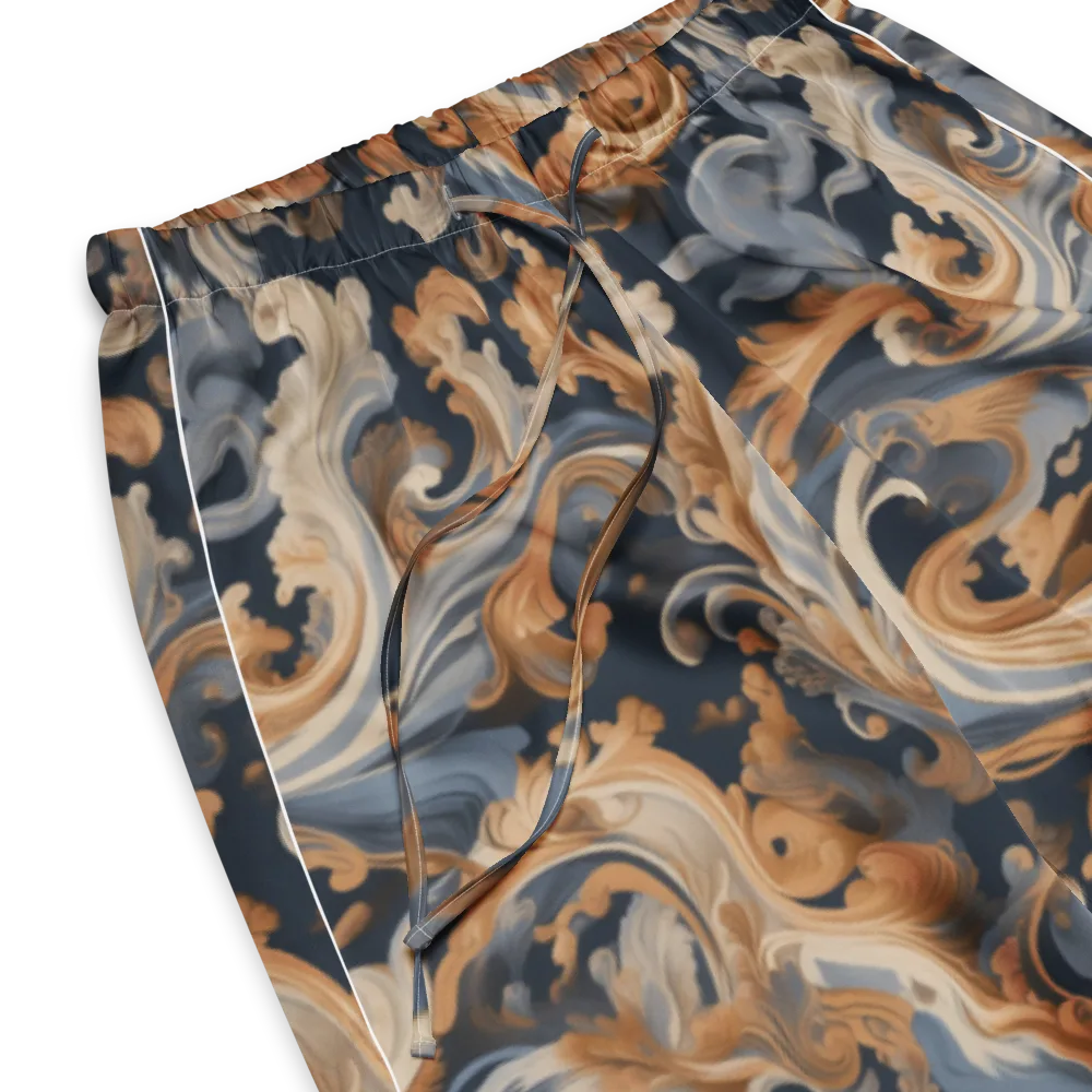 Rococo Tide on Women's Pajama Pants — Product details