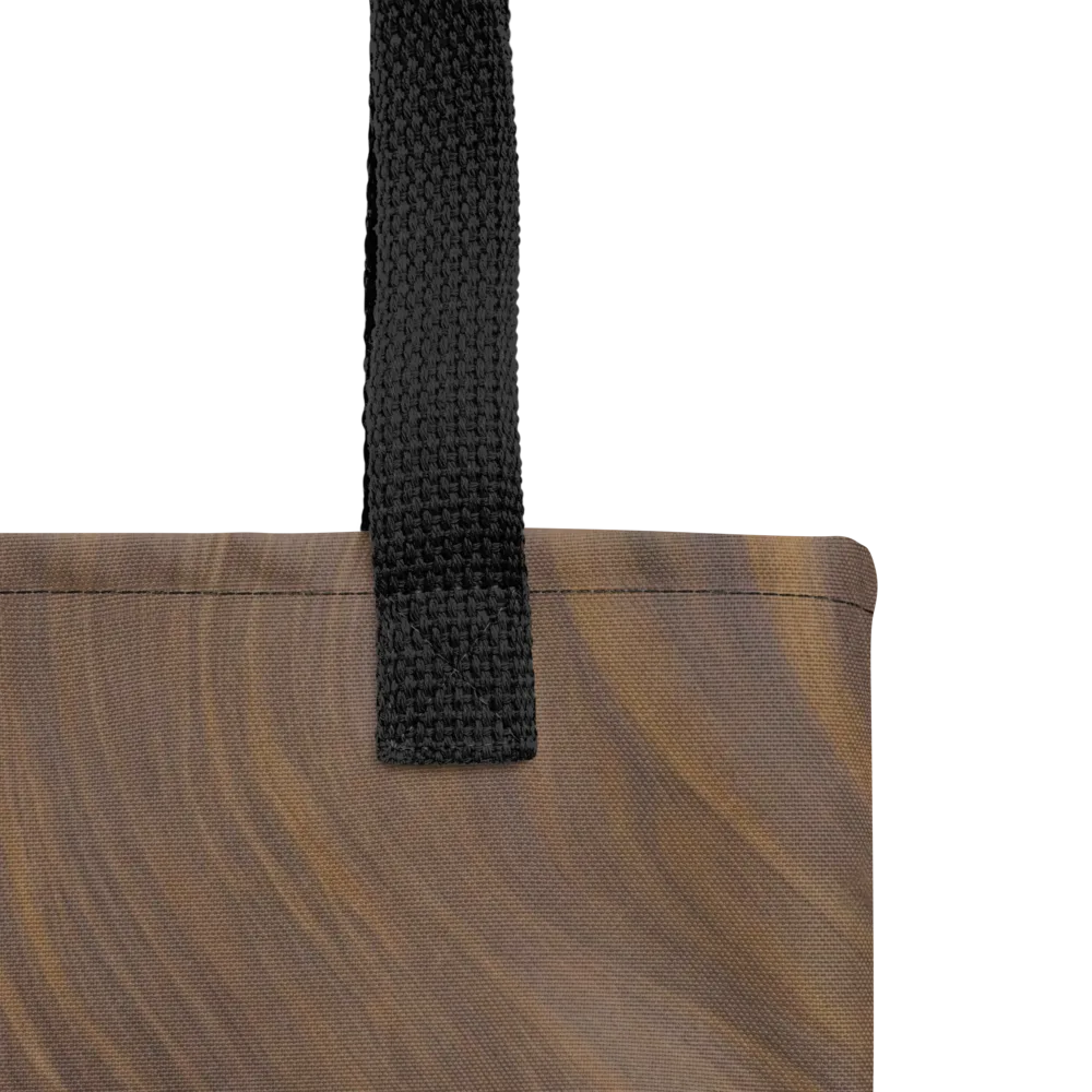 Walnut Current on Tote Bag — Product details