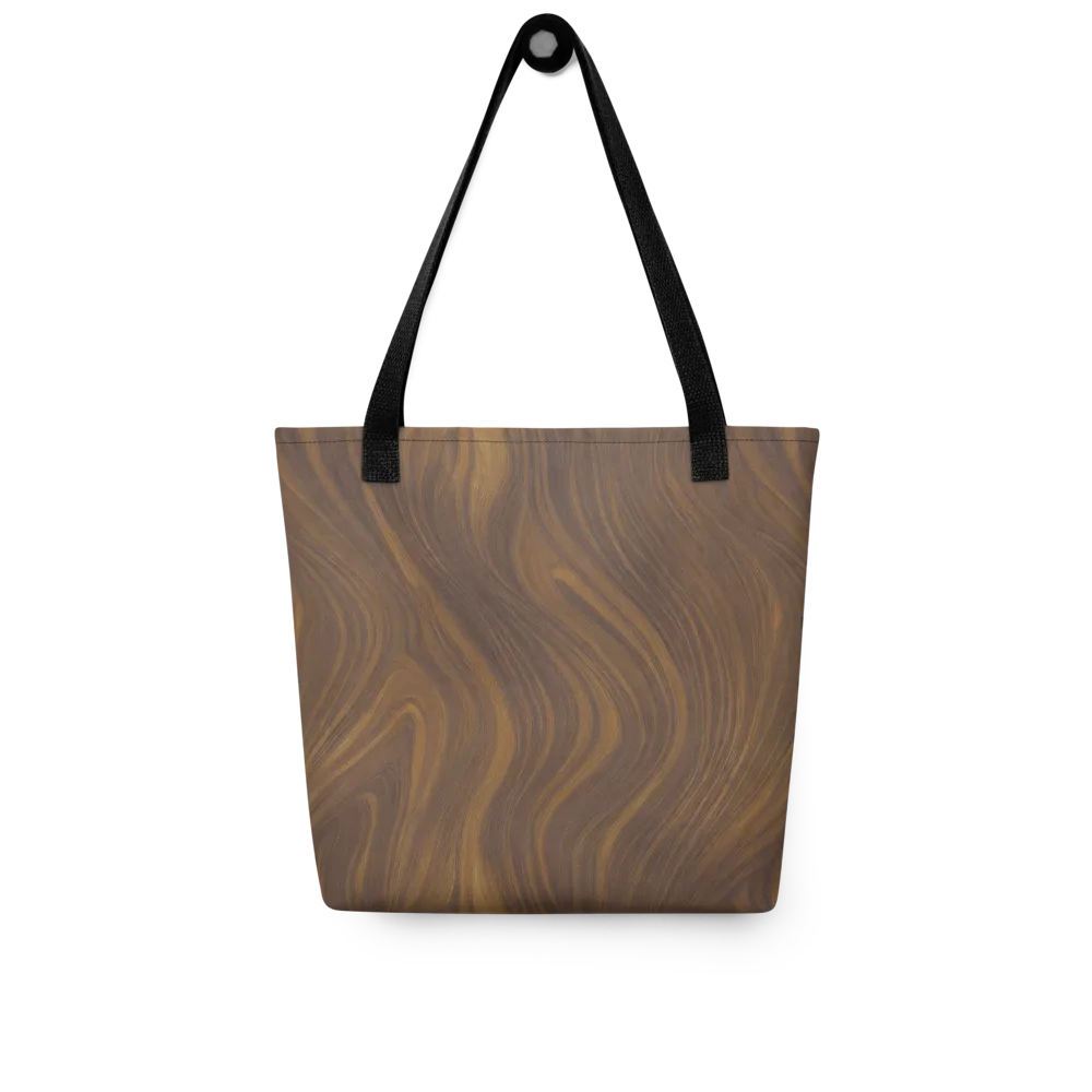 Walnut Current on Tote Bag — Front