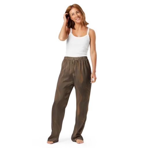 Walnut Current on a Women's Pajama Pants