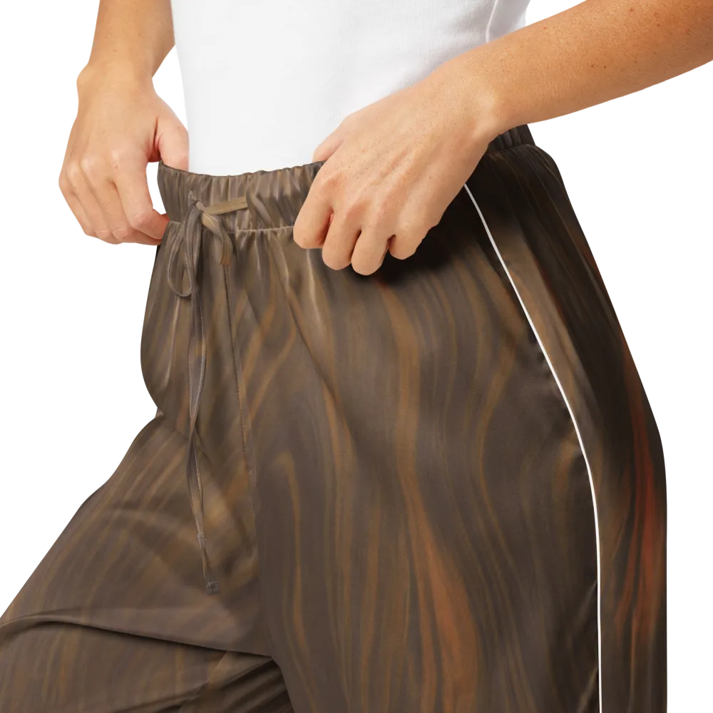 Walnut Current on Women's Pajama Pants — Product details