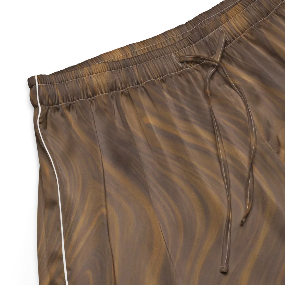 Walnut Current on Women's Pajama Shorts — Product details