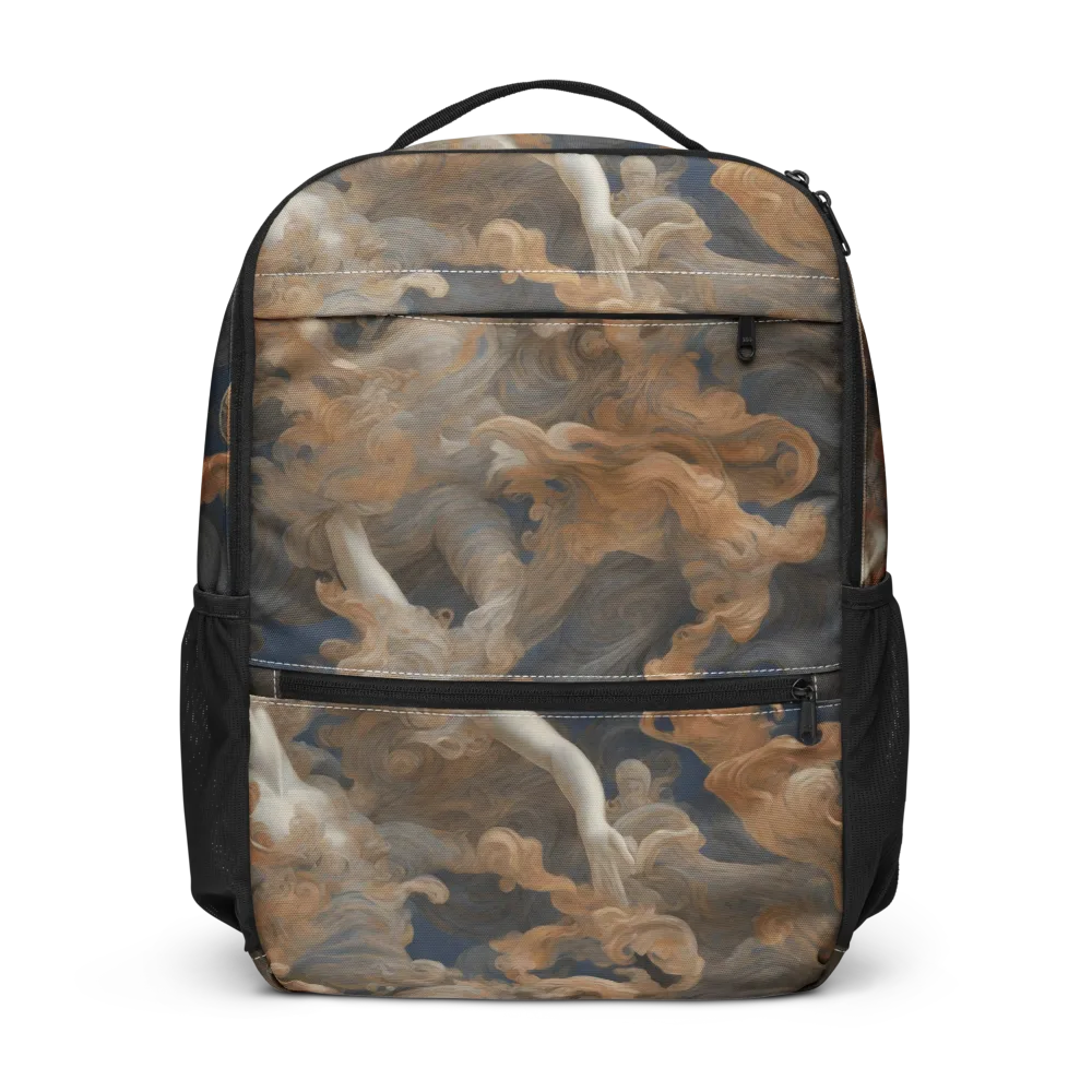 Sienna Rapture on Utility Backpack — Front