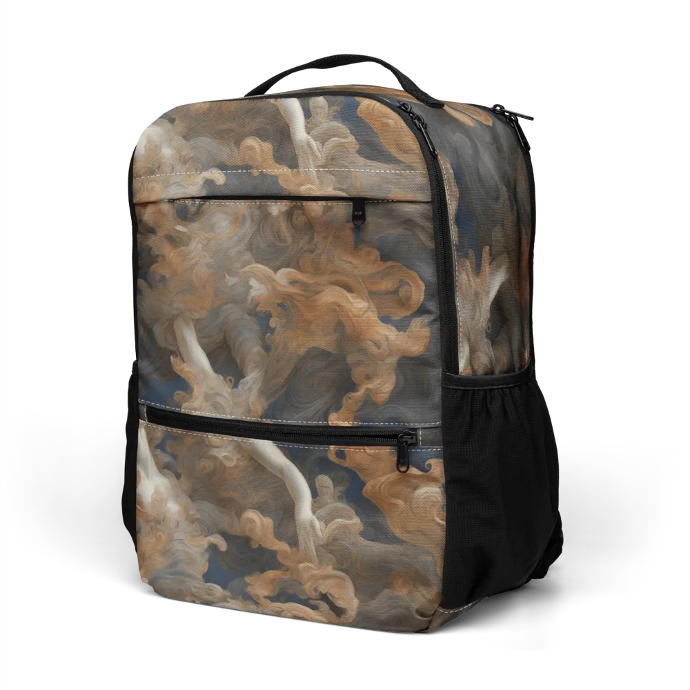 Sienna Rapture on Utility Backpack — Left Front