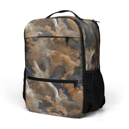 Sienna Rapture on a Utility Backpack
