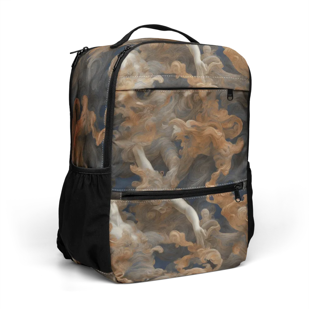Sienna Rapture on Utility Backpack — Right Front