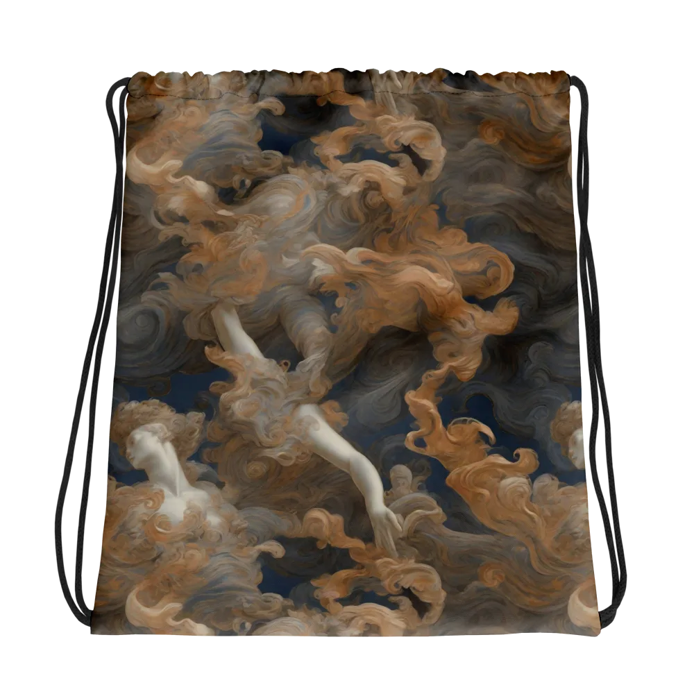 Sienna Rapture on Drawstring Bag — Photo