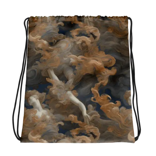 Sienna Rapture on a Drawstring Bag