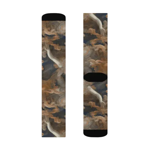 Sienna Rapture on a Socks