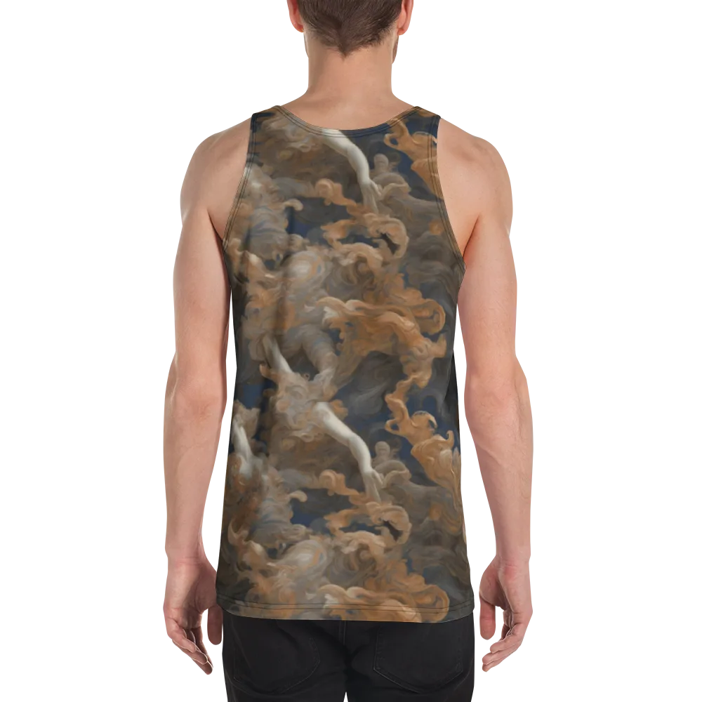 Sienna Rapture on Men's Tank Top — Back