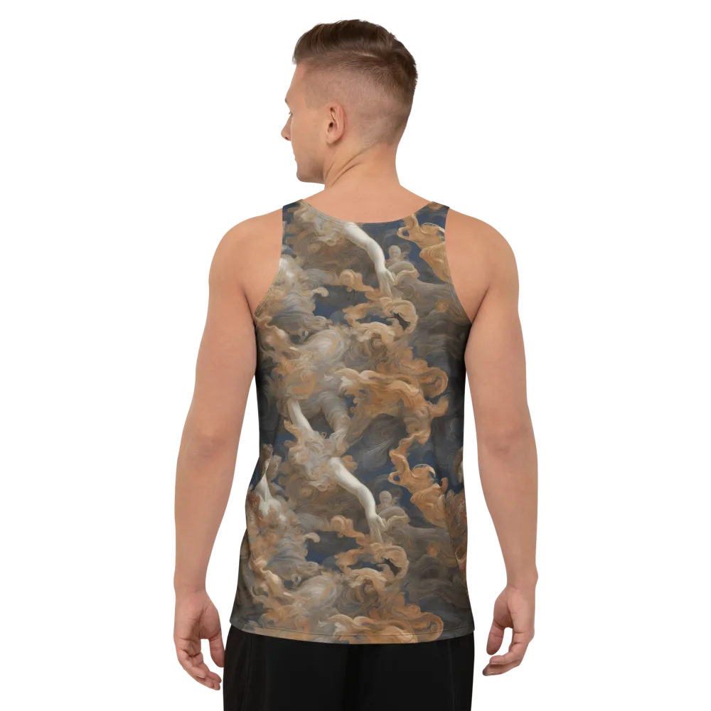 Sienna Rapture on Men's Tank Top — Back