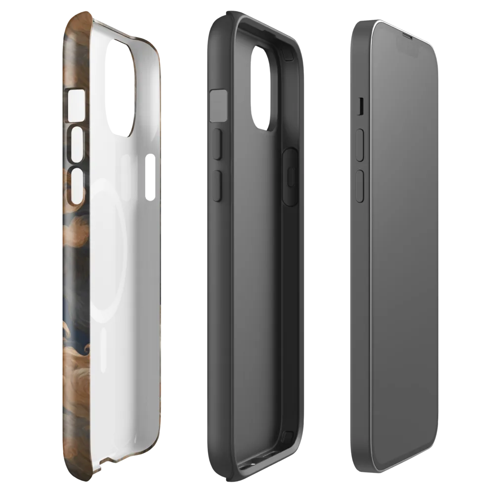 Sienna Rapture on MagSafe Tough Case for iPhone® — Front