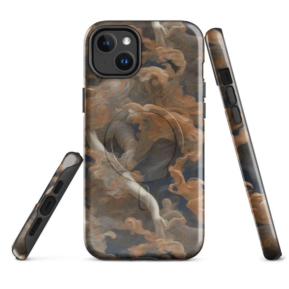 Sienna Rapture on MagSafe Tough Case for iPhone® — Front