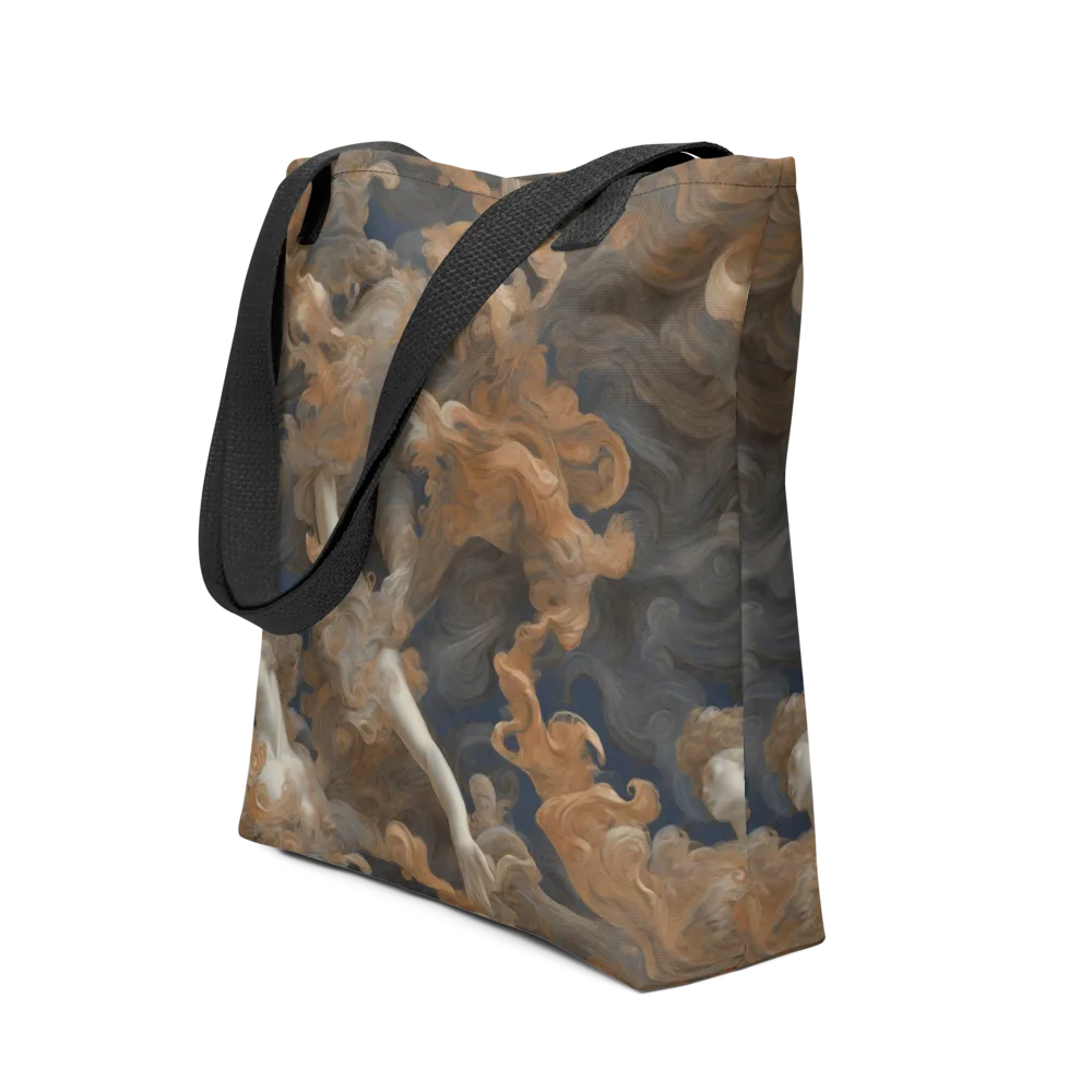 Sienna Rapture on Tote Bag — Front