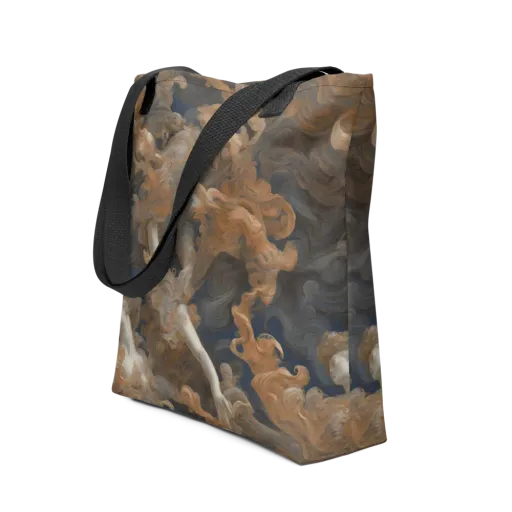 Sienna Rapture on a Tote Bag