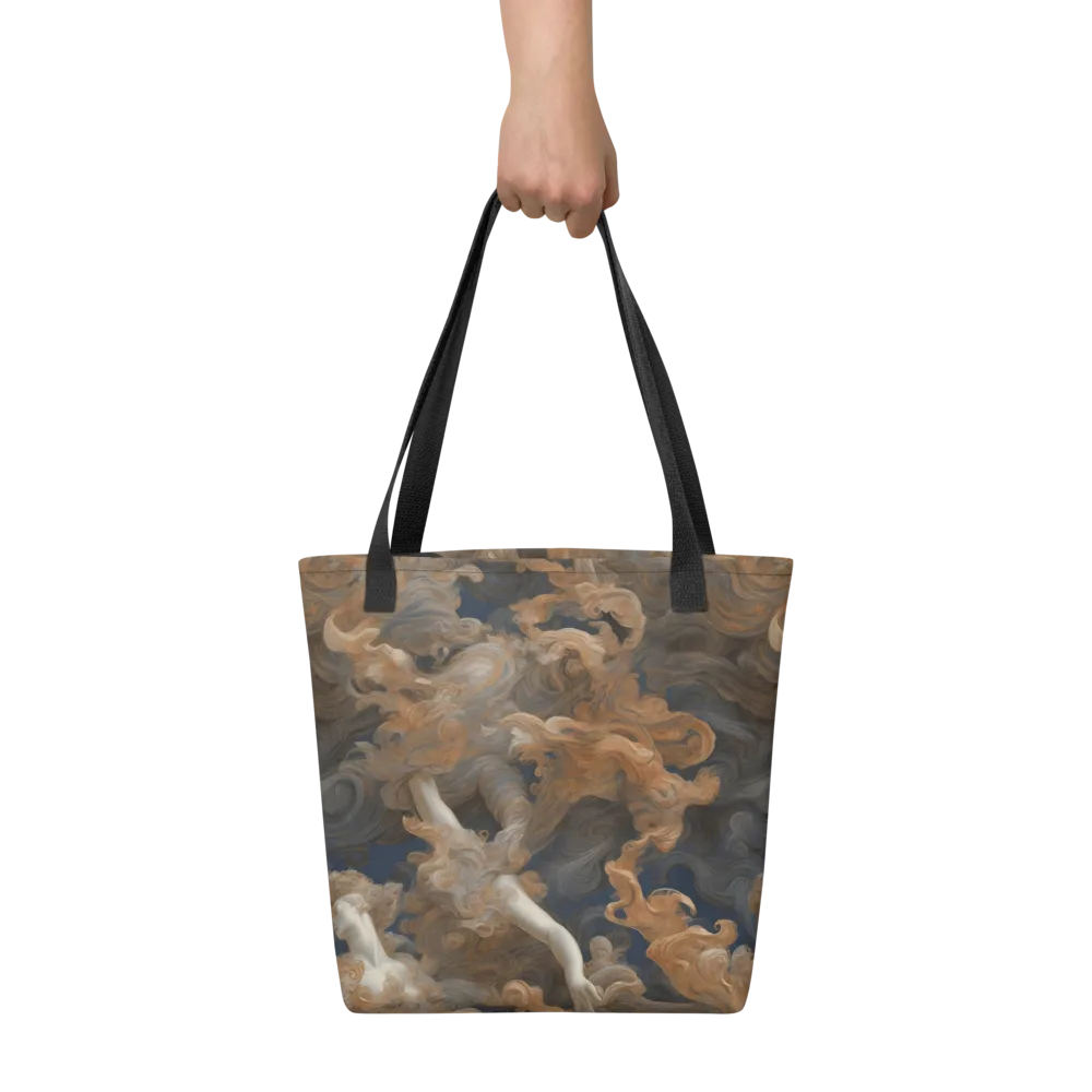 Sienna Rapture on Tote Bag — Front