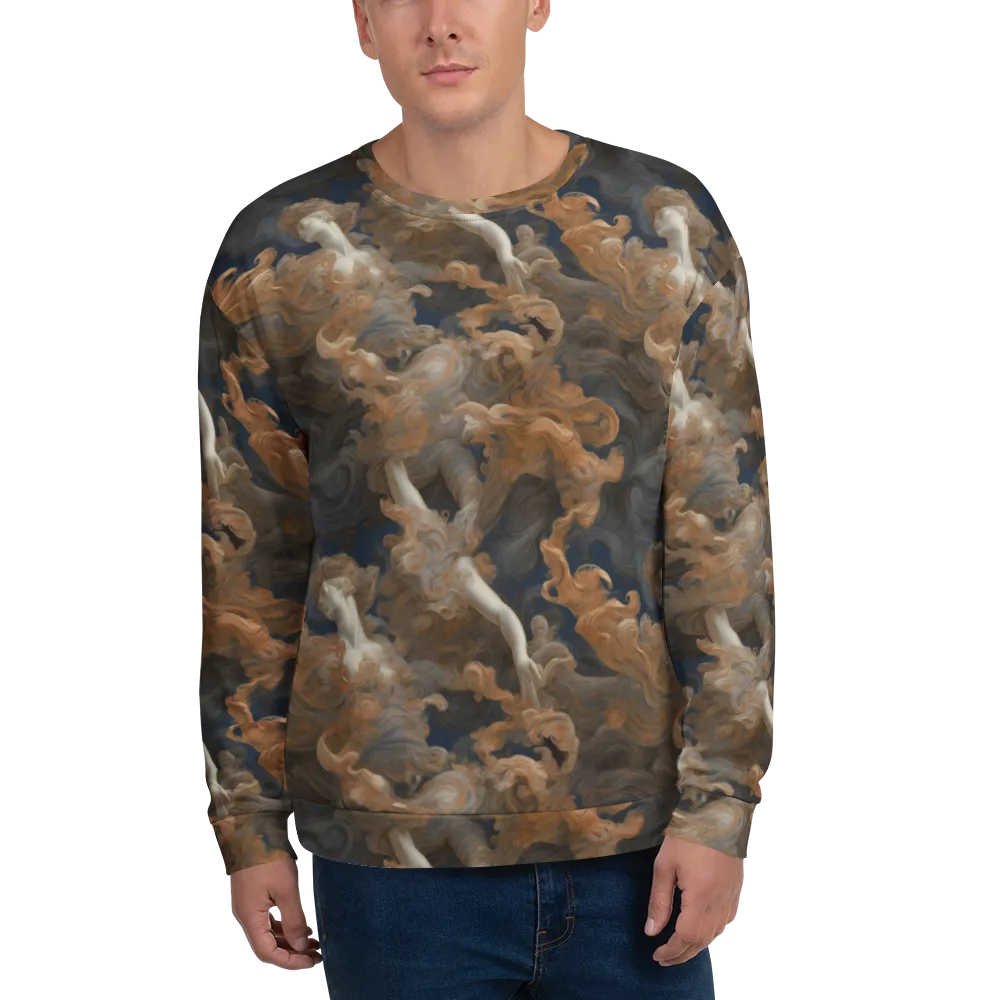 Sienna Rapture on Sweatshirt — Front