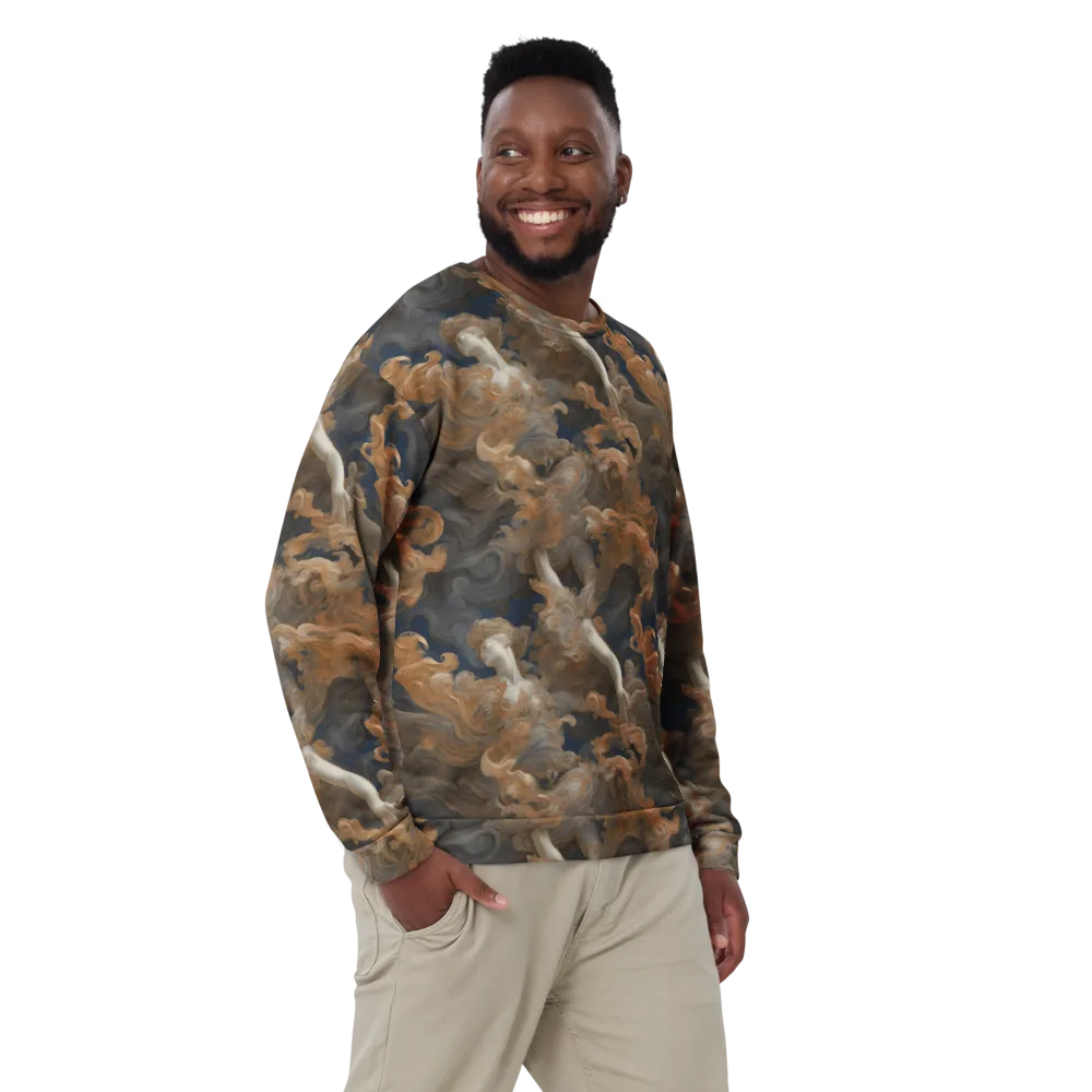Sienna Rapture on Sweatshirt — Front