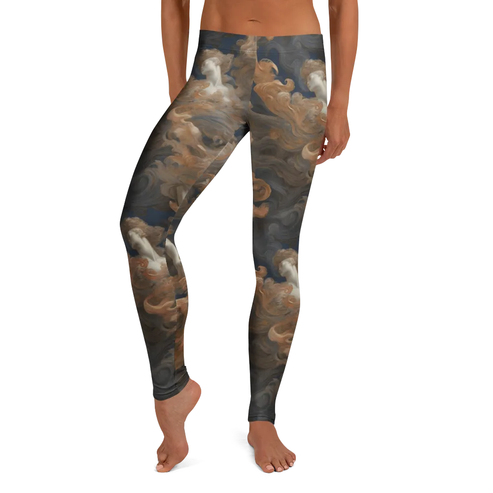 Sienna Rapture on Leggings — Front