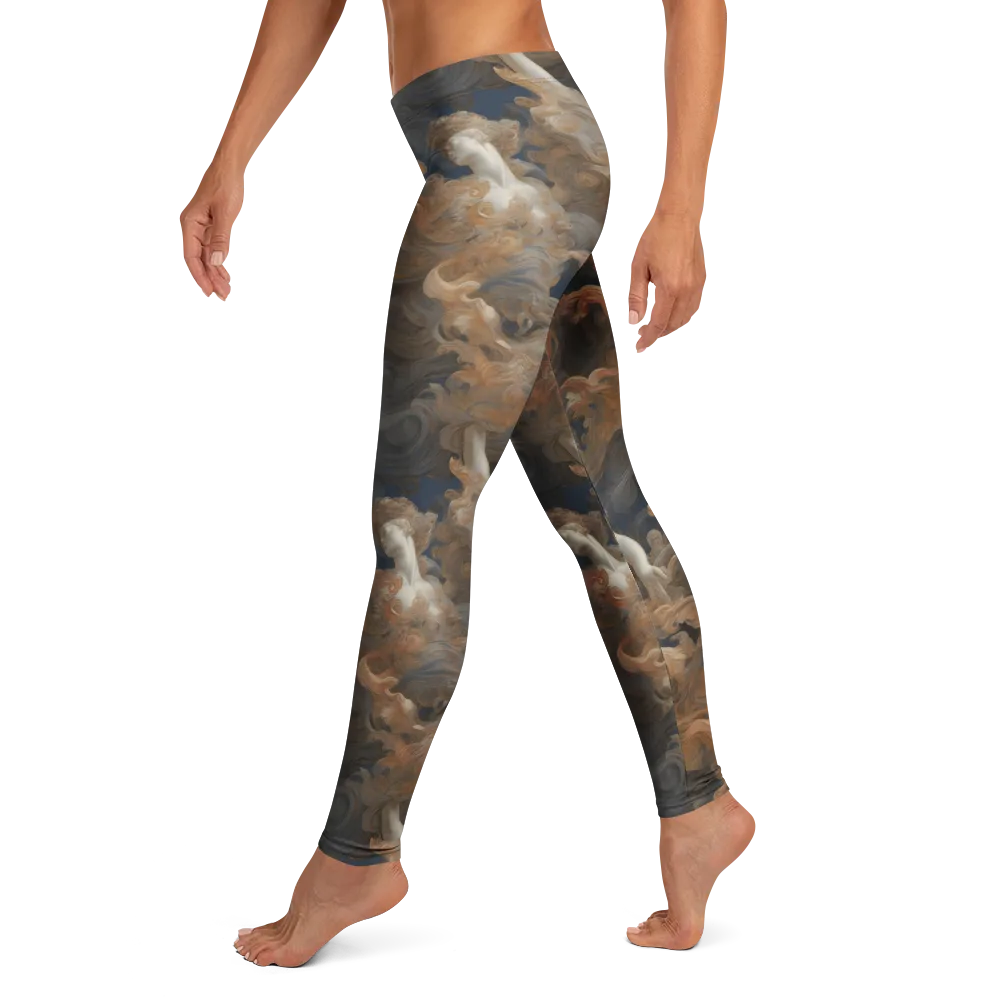 Sienna Rapture on Leggings — Left