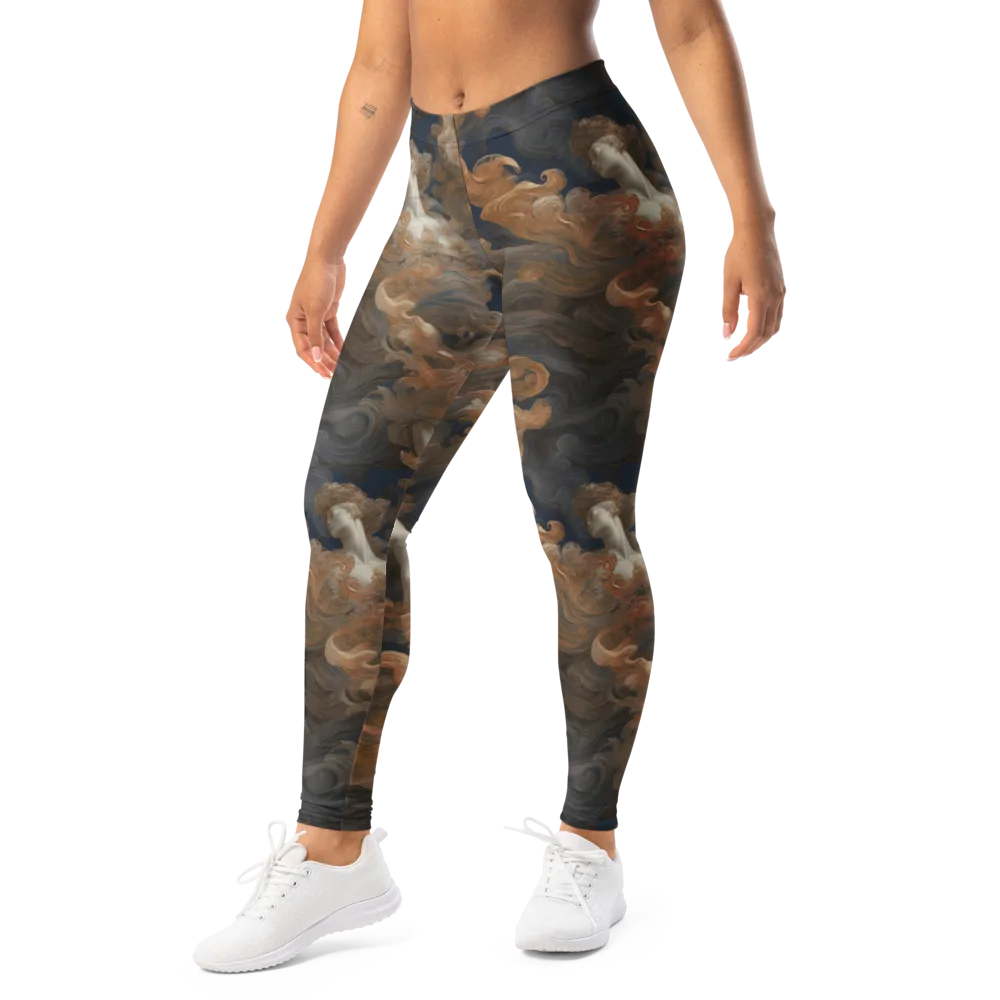 Sienna Rapture on Leggings — Left Front