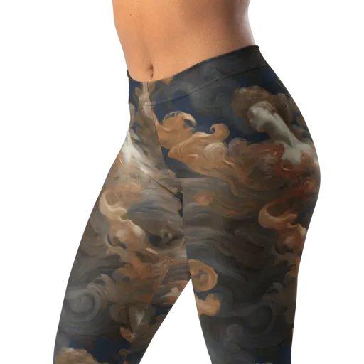 Sienna Rapture on a Leggings