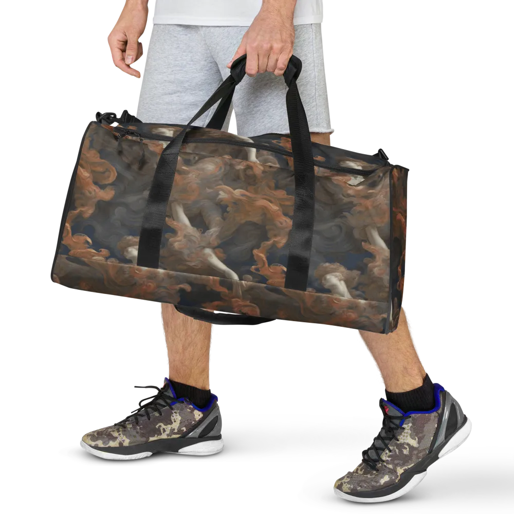 Sienna Rapture on Duffle Bag — Front