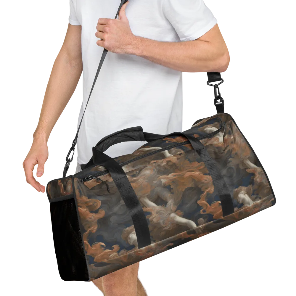 Sienna Rapture on Duffle Bag — Right Front