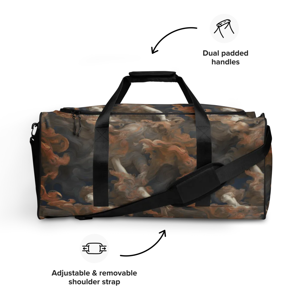 Sienna Rapture on Duffle Bag — Front