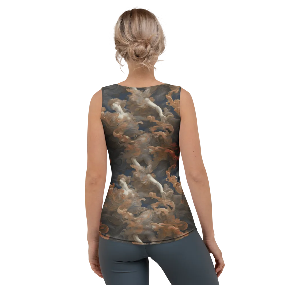 Sienna Rapture on Women's Tank Top — Back