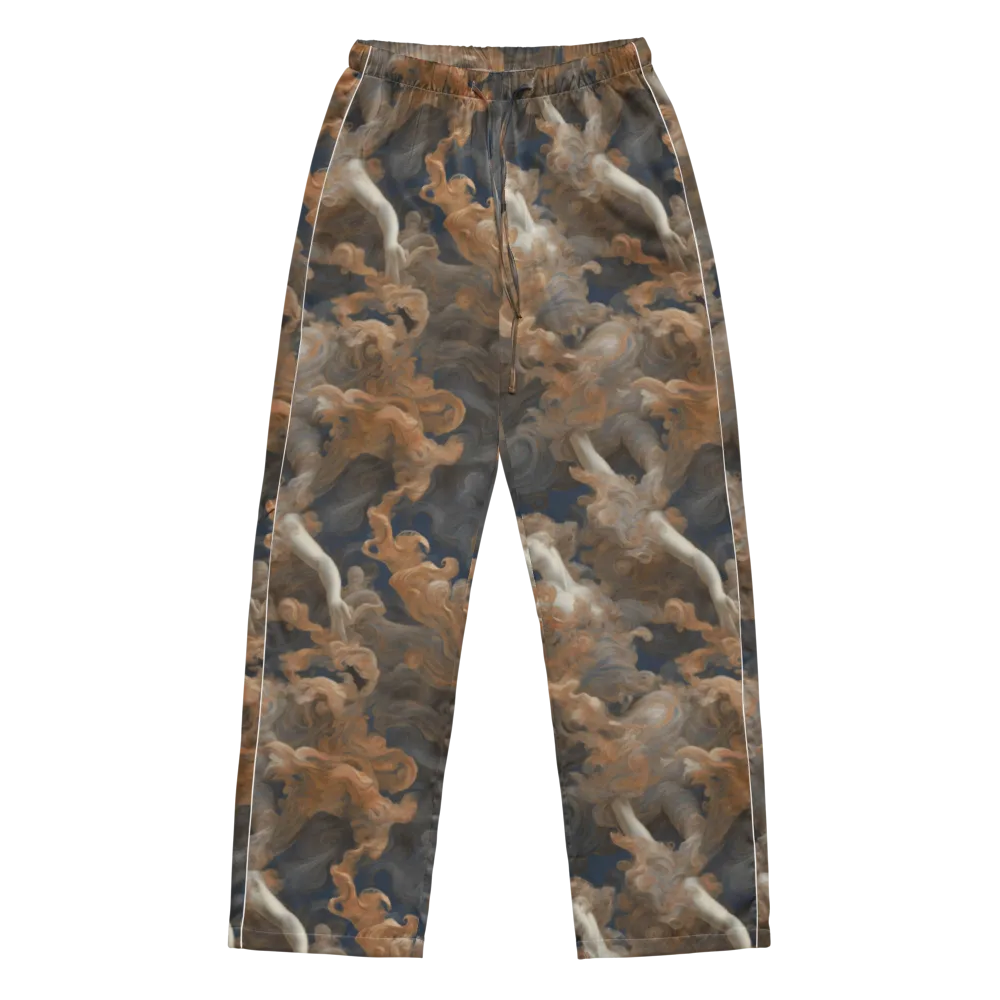 Sienna Rapture on Women's Pajama Pants — Front