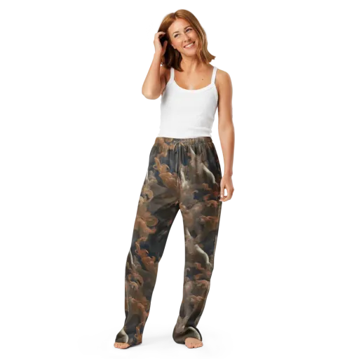Sienna Rapture on a Women's Pajama Pants